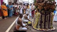 Avabhrathotsava and Dhwaja Avarohana - Day 7 of Annual Shashthi Festival at Shrimath Anantheshwar Temple Vittla (19 Dec 2023)